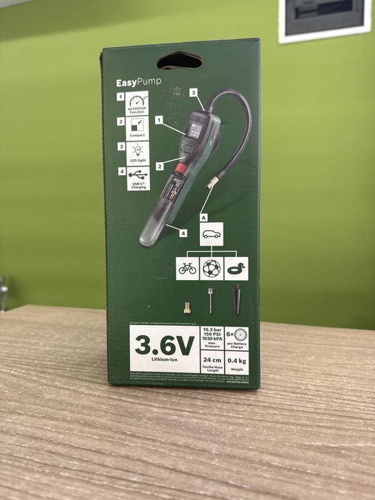 BOSCH EasyPump 3.6 V