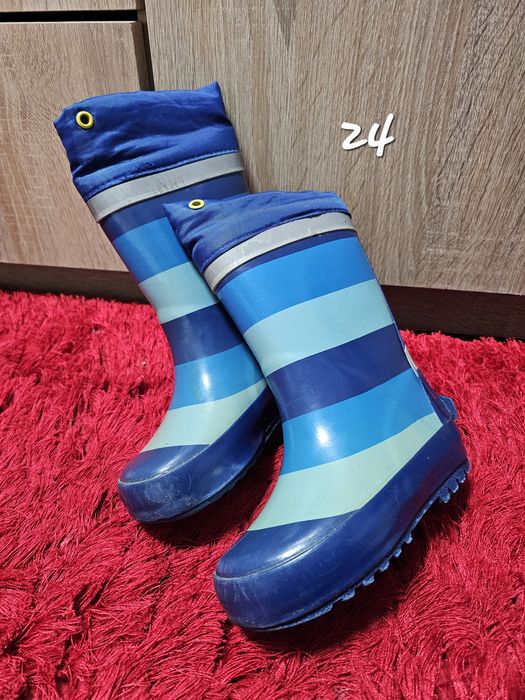 Cizme din cauciuc 24