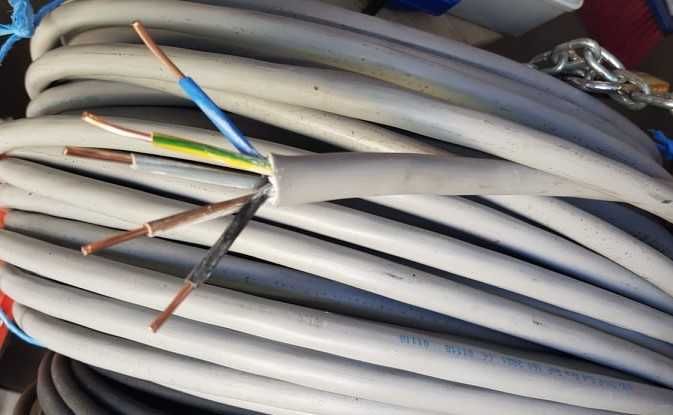 Cablu CYYF 1,5 și 2,5 și 4