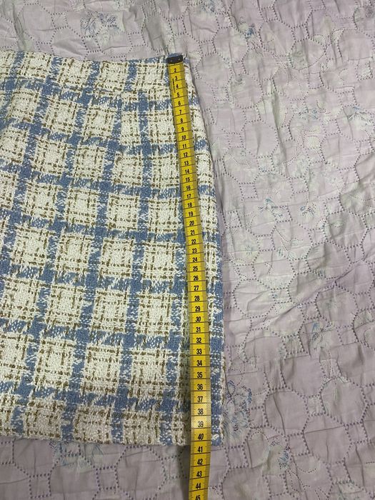 Твидовая юбка