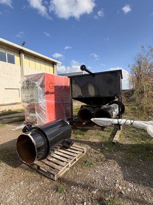 Пелетен Котел Gropalis 500kw НОВ!