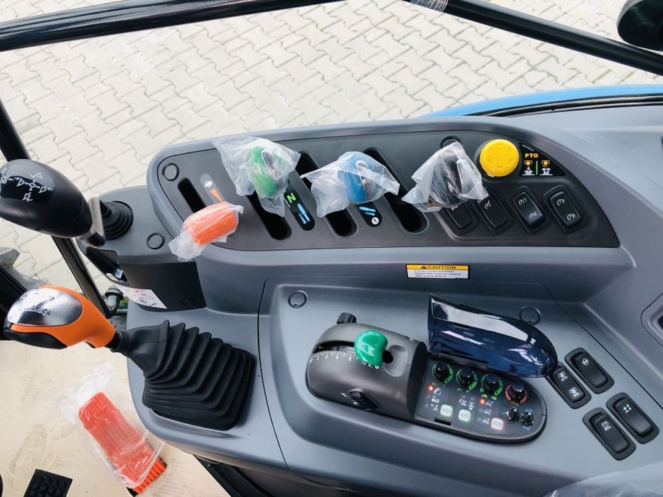 Нов Трактор LS MT5.73 с челен товарач