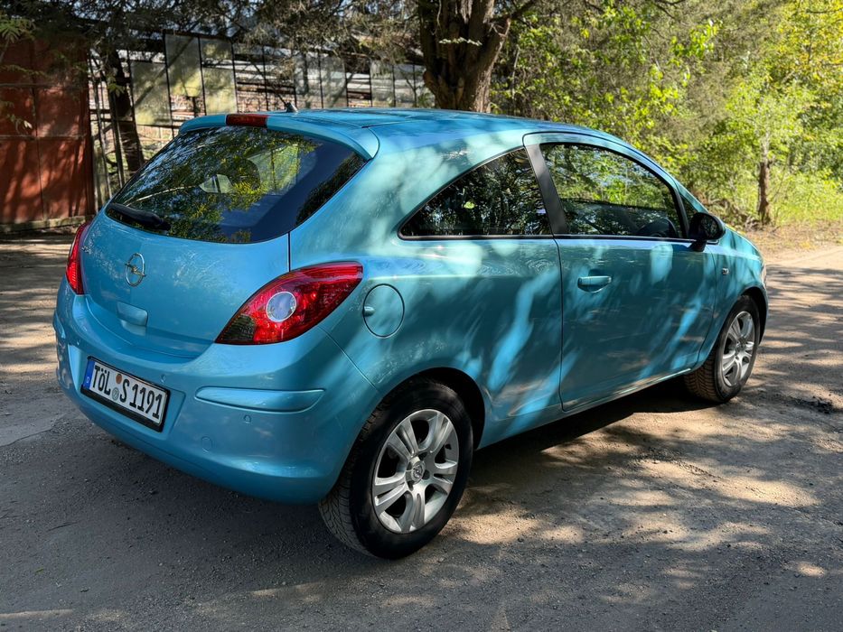 Opel Corsa D Automat