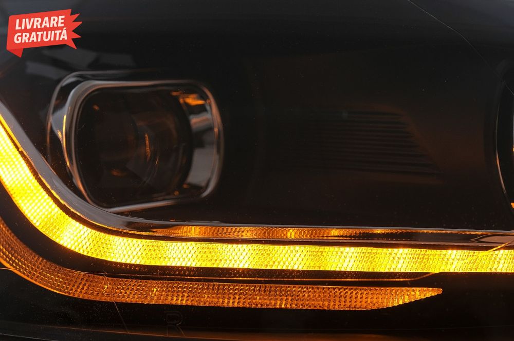 Faruri LED VW Polo 6R 6C (2010-2017) Semnalizare Dinamica