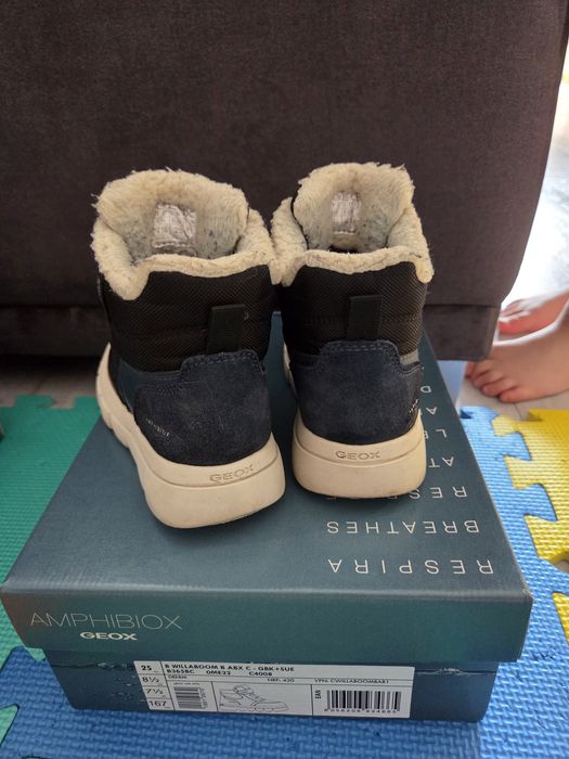 Ghete Geox mărimea 25