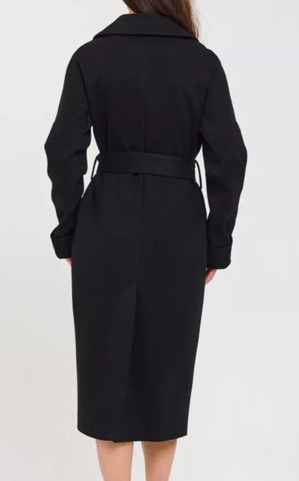 Продам пальто чёрное, длинное