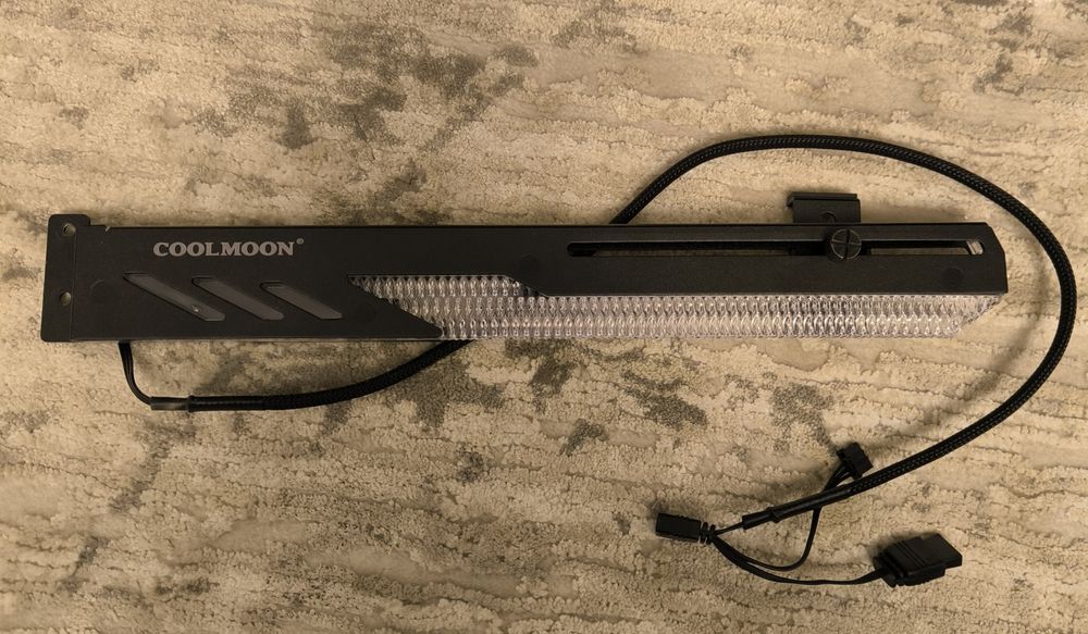 JONSBO D41 Mesh  Black+ argb кронштейн для видеокарты