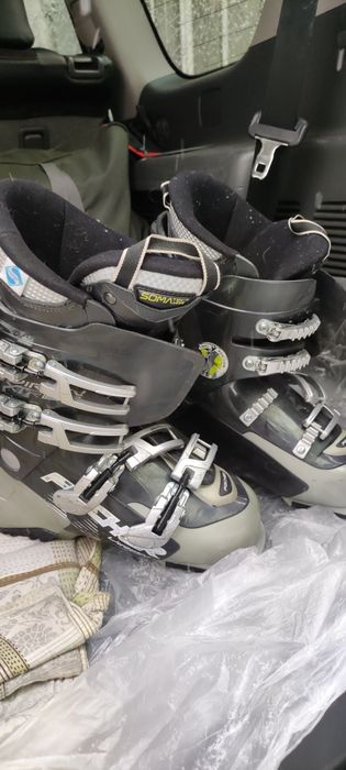 Ботинки лыжные б/у