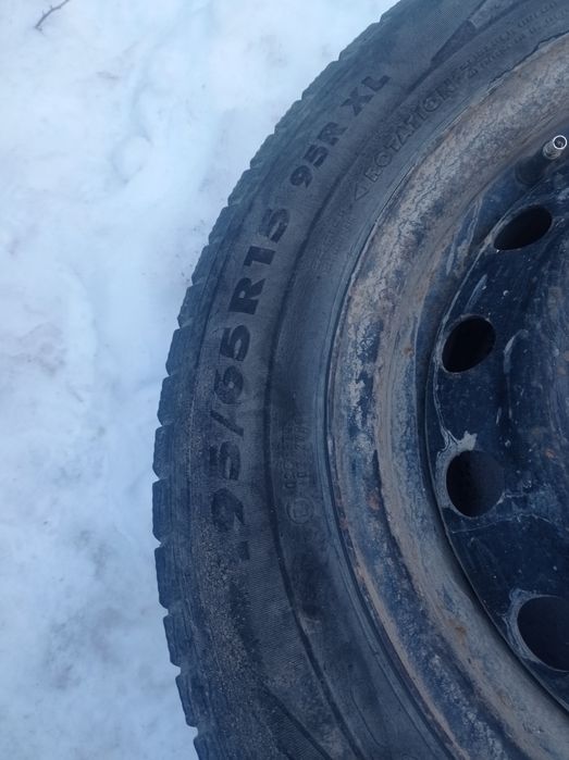 Продам диски и резину 15