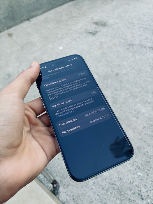 Iphone 17 Air 512gb in garantie .