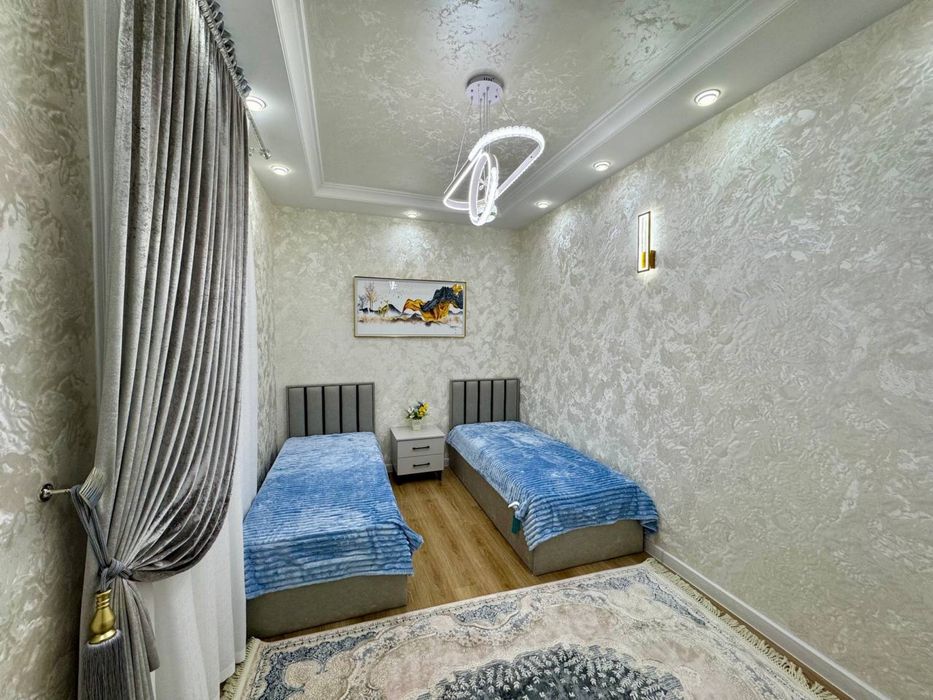 Продаётся 3-комнатная квартира в новостройке.