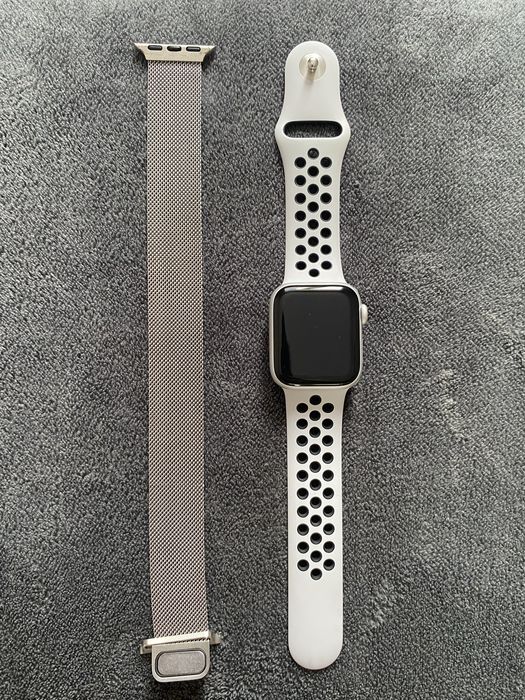 Apple Watch Nike SE 40mm | АКБ 100% | Идеал + Доп. ремешок