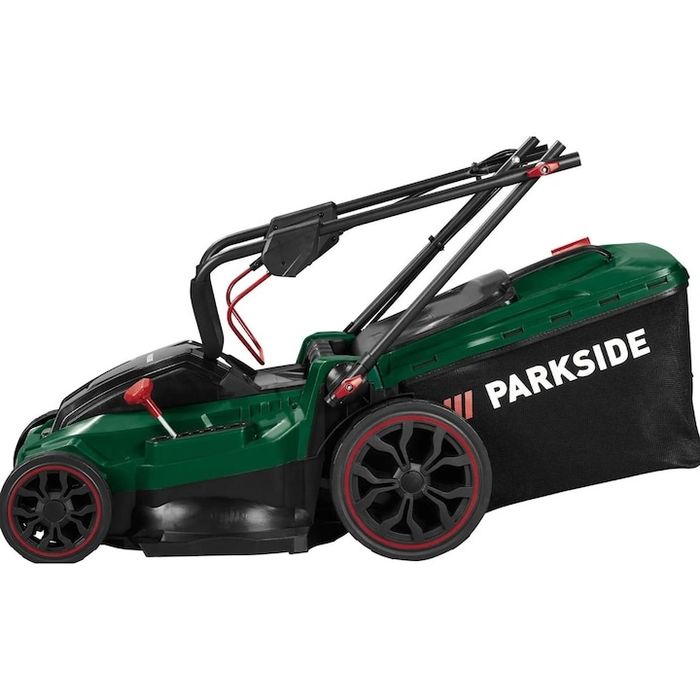 Masina de tuns iarba gazon Parkside pe baterie 20v 40v cositoare noua