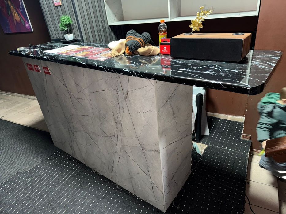 Ресепшен мебель продам