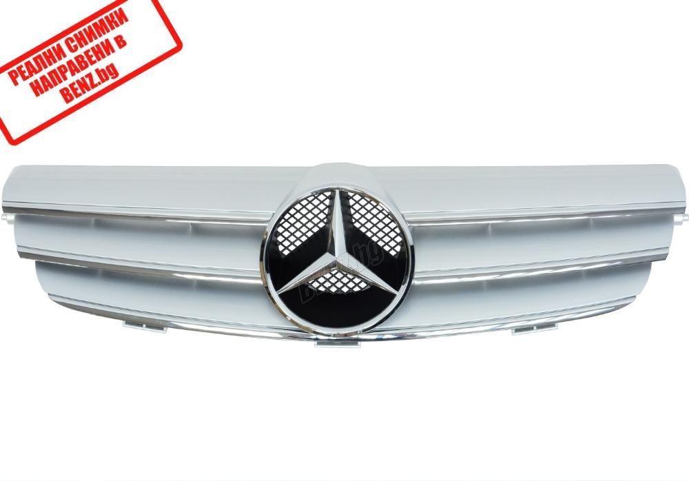 Amg Style решетка за Mercedes Clk W209 Амг reshetka za Мерцедес Цлк В2