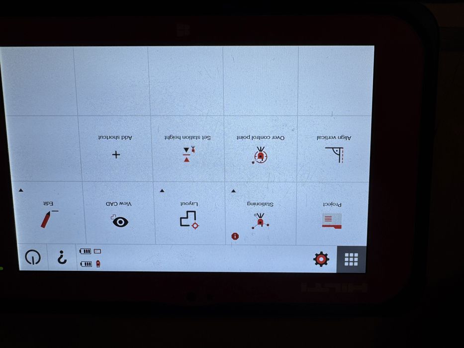 Statie totala Leica Trimble Topcon Hilti POS180