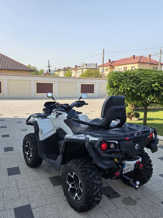 Can am Outlander XTP-1000!