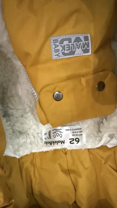 Конверт-комбинезон и шапка