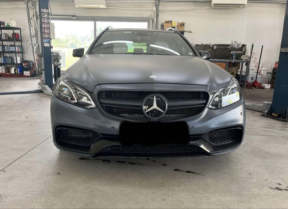 Mercedes-Benz E-Class W212 AMG — Фарове