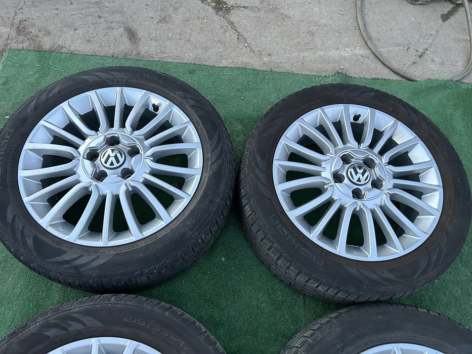5х112 17 за vw pasat touran golf 5 ladi skoda seat tiguan