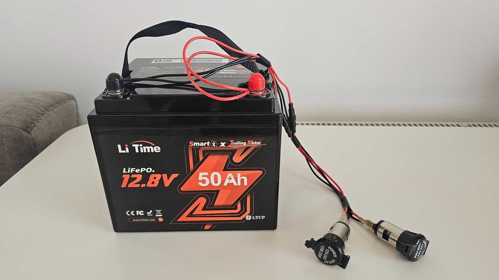 Baterie LiFePO4 12.8V 50 Ah li time