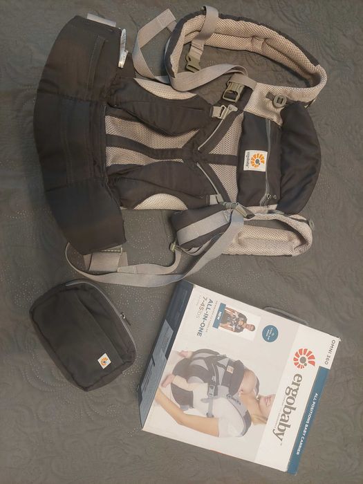 Ергономична раница Ergobaby omni 360