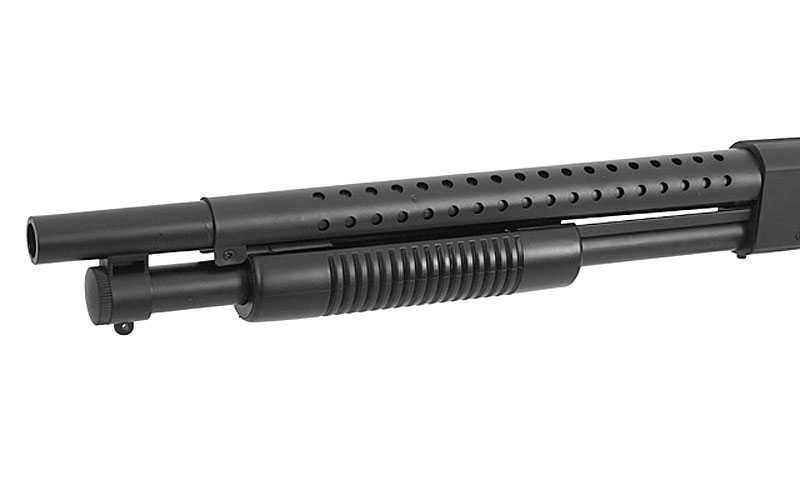 Pusca Shotgun Airsoft Mossberg 500 AGM 003,Noua,Armare Manuala/Arc 1,1 Joule