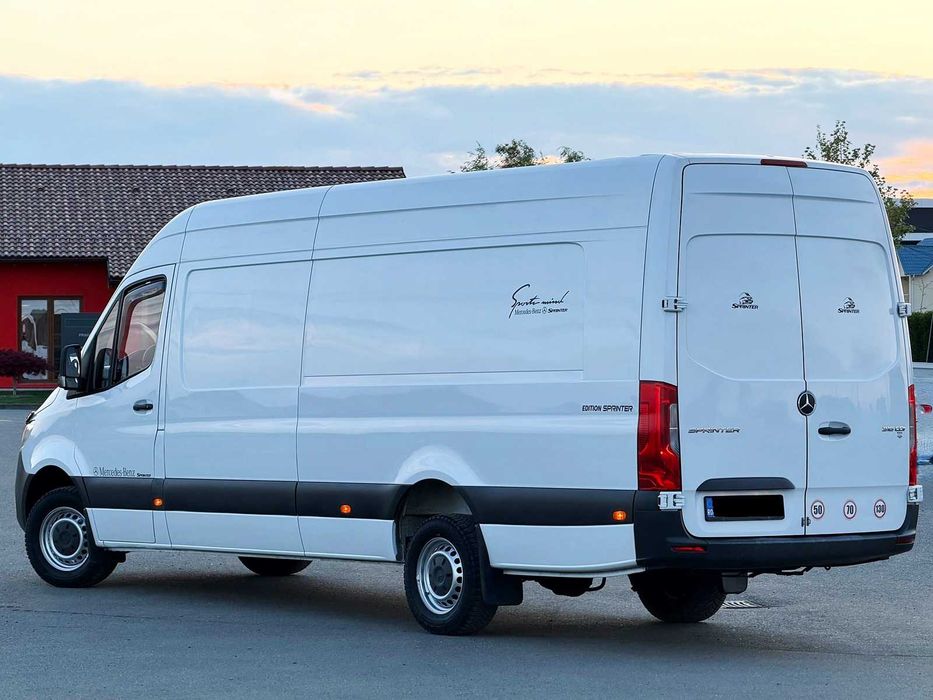 Mercedes-Benz Sprinter 316 CDI BLUETEC 163 CP An 2021 Extralung 4,70