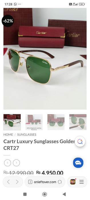Ochelari Cartier de  soare Original