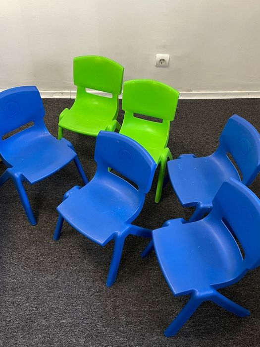 Детския стулья 11 штук