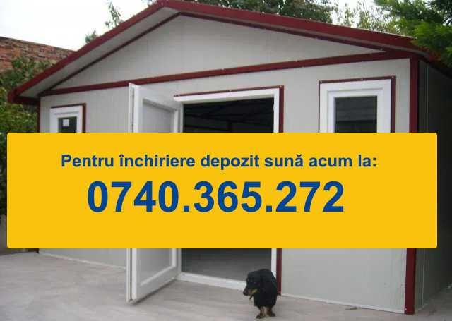 Spațiu 35mp de închiriat în zona GHENCEA pentru depozitare.