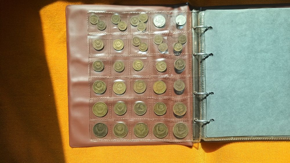 Стари монети от Сърбия, Румъния, СССР  в добро състояние