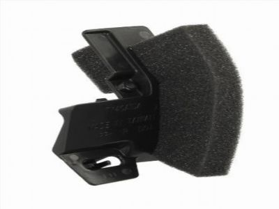 Крепление решетки в бампер  Toyota Camry