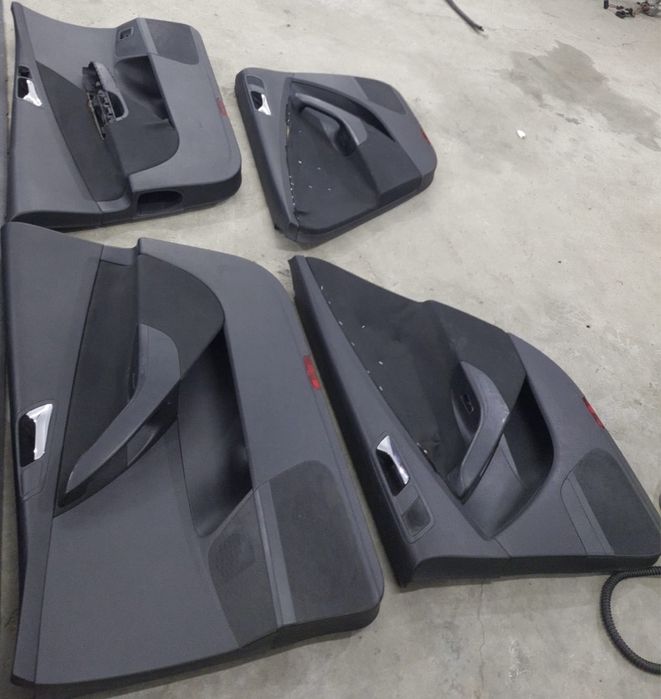 Interior Passat B6 2008, scaune, bancheta, fete usi, tetiere, panopli