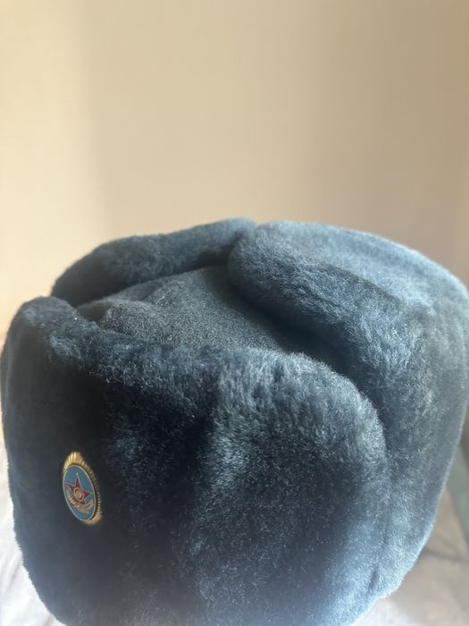 Продам шапку ушанку для в/с.