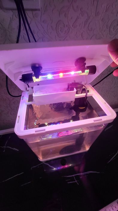 Заводской Аквариум 10 литр