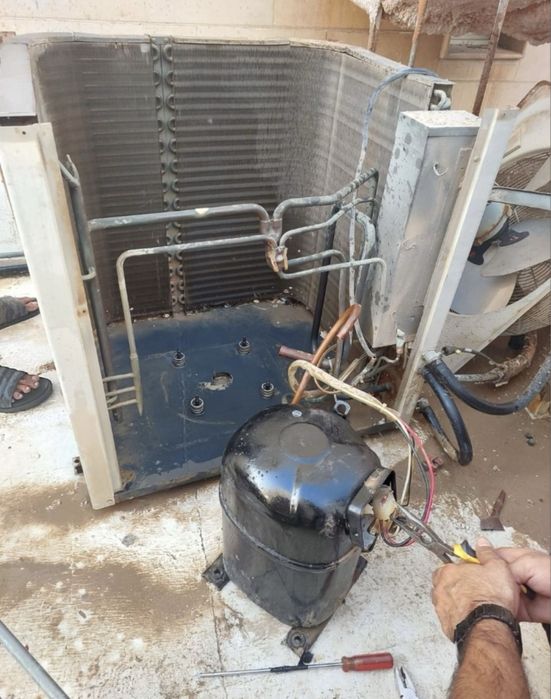 Чистка сплит системы, мойка кондиционеров