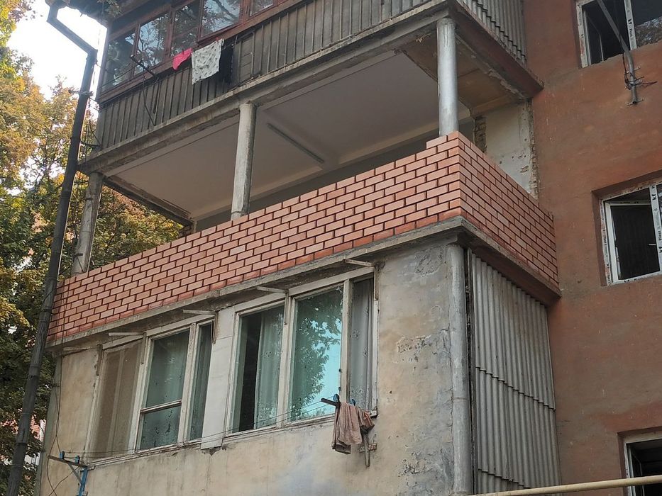 Кладка балкона подключить