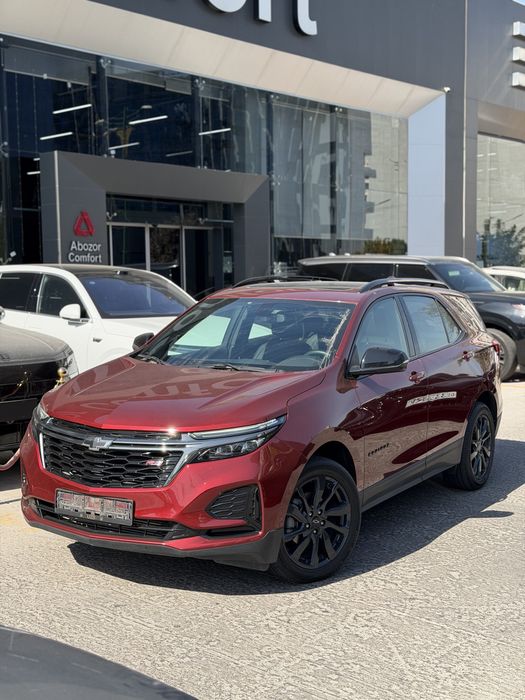 Equinox Tozza 2022 bordoviy AWD