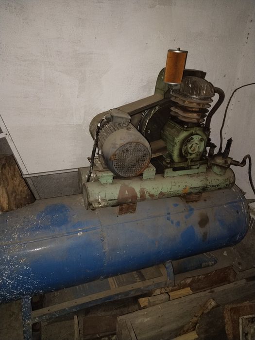 Компрессор 3х фазный