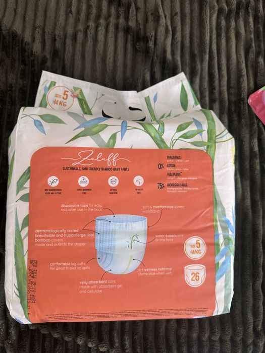 Pampersi chilotel Zuluff marimea 5 (>14 kg)