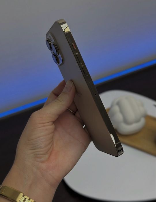 iPhone 13 ProMax 128Gb Gold  Akk: 91% Kelwamiz