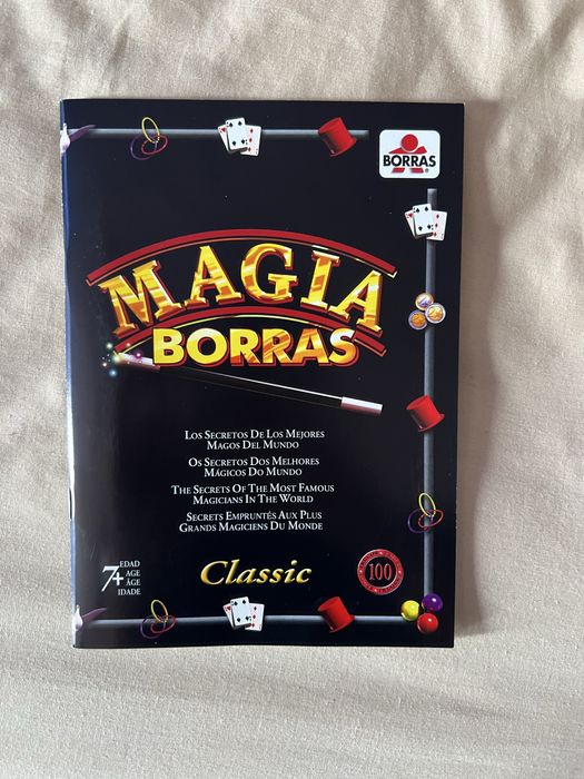 Magia borras - магически трикове