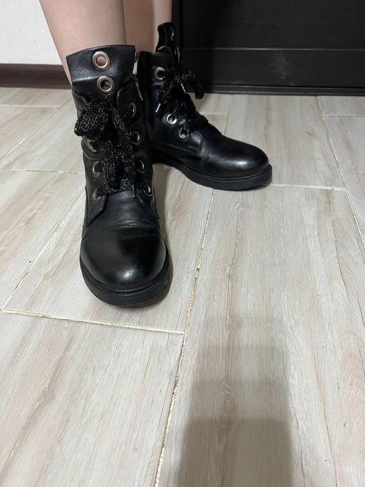 Сапоги ботинки зимние