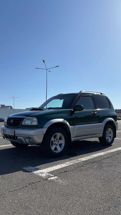 Suzuki Grand Vitara 2.0 TD 4x4 – 2 uși – reductor