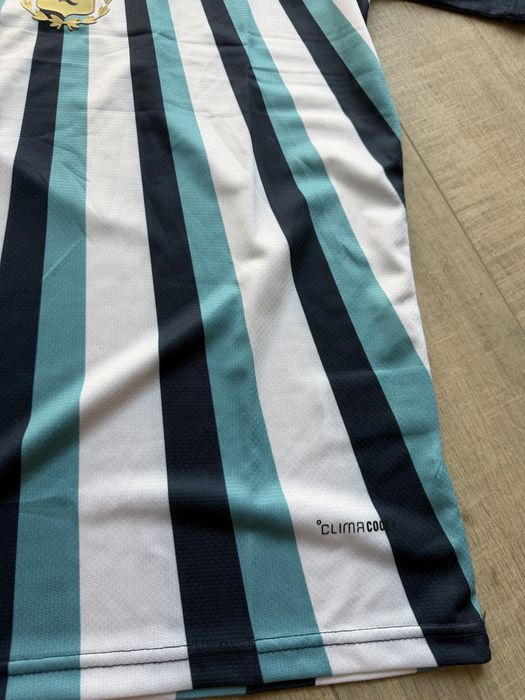 Tricou de fotbal Adidas Argentina world cup 2026 Messi 10 Antrenament training kit Leo Messi 10 marime M nou