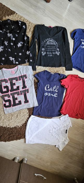 Lot tricouri femei S