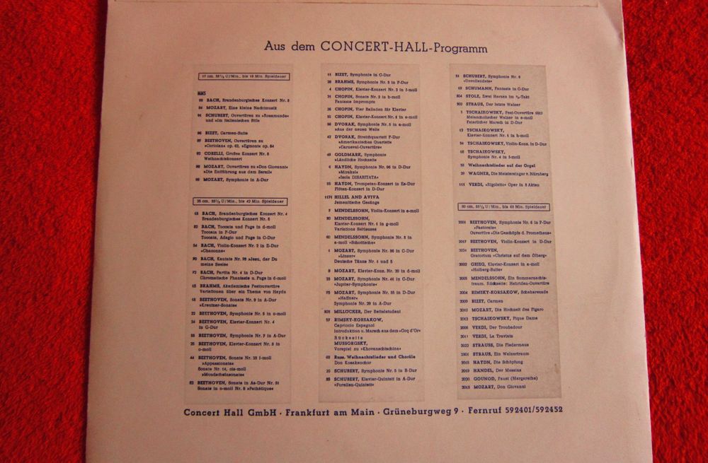 vinil rar Beethoven David Oistrakh Concert Vioara Germany1960 impecabi