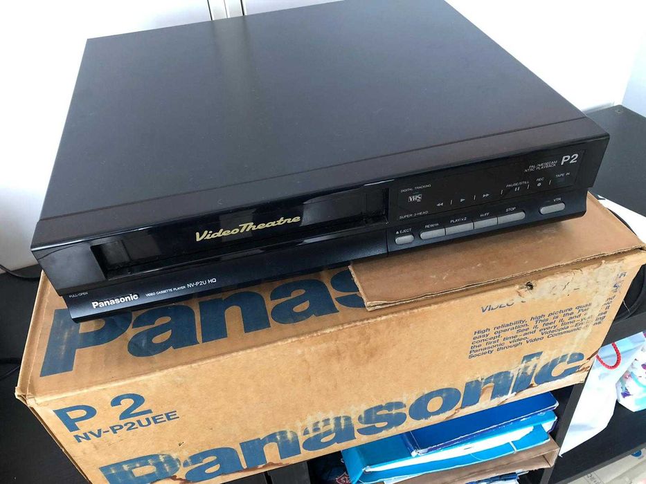 Video Panasonic NV-P2U Video Theatre VHS Digital Tracking