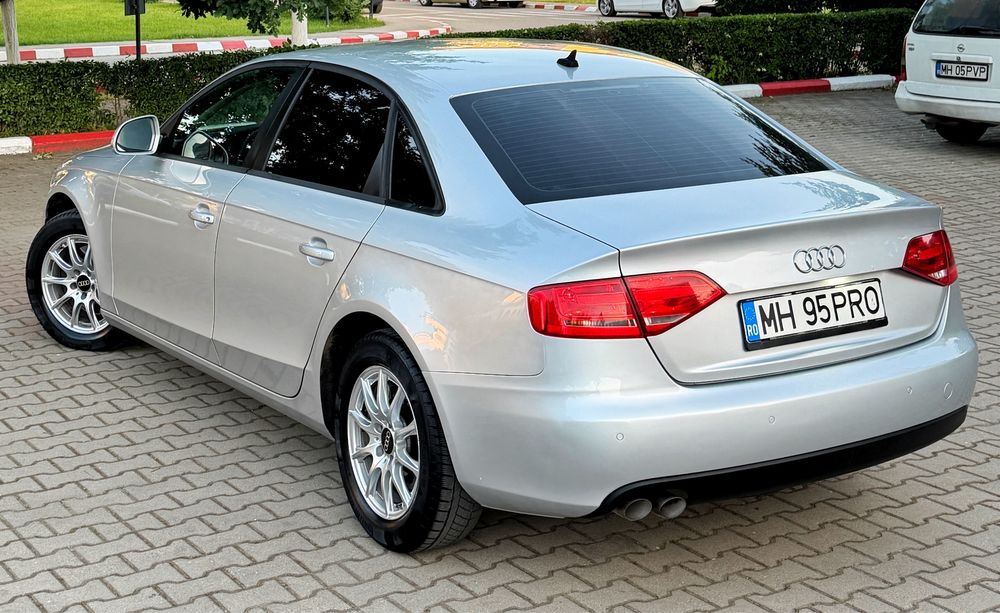*Audi A4 2.0 TDI - 143 CP // An Fabricatie 2009 // Inmatriculata RO // Impecabilă!**